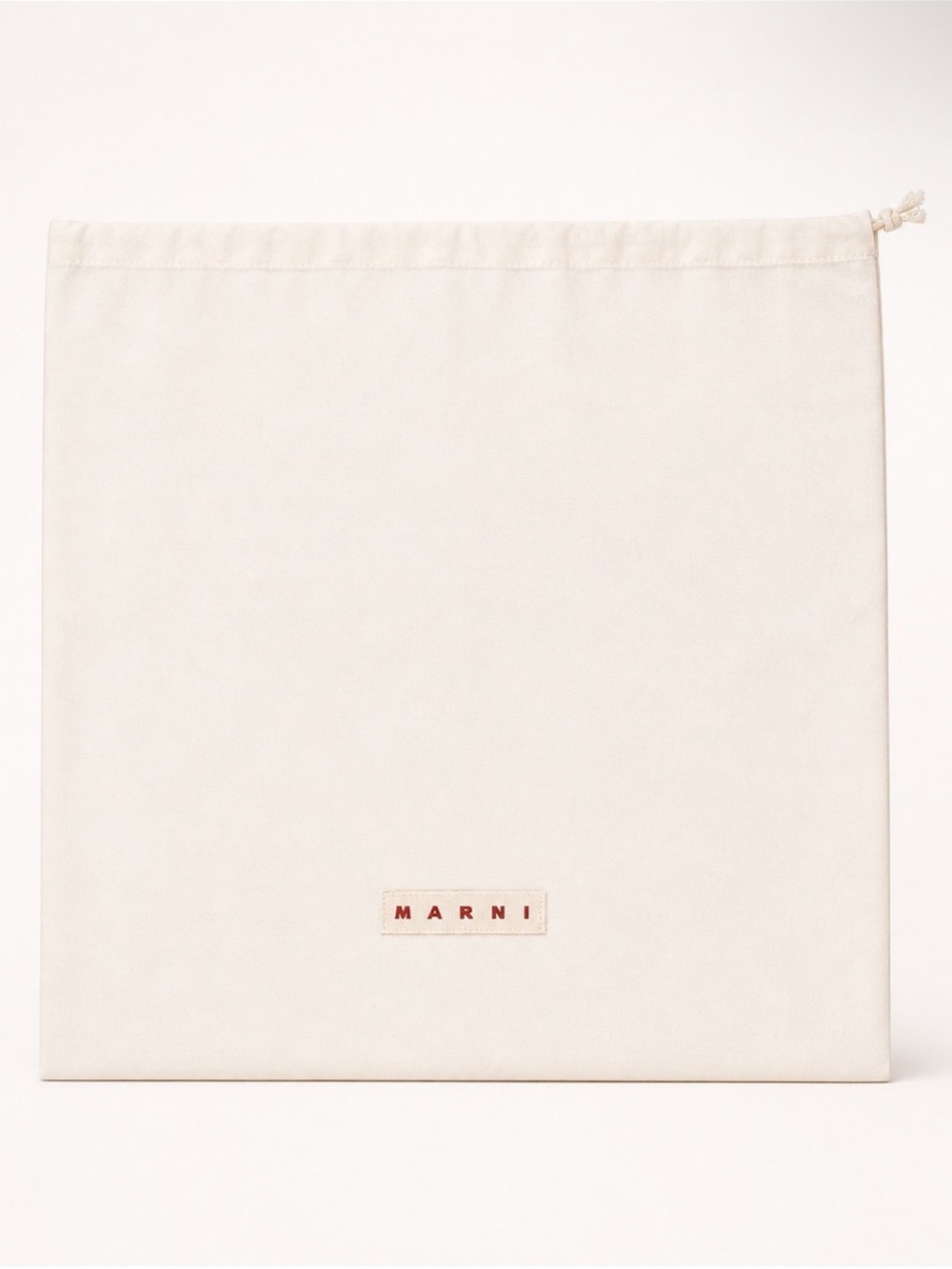 Marni Drawstring Dust Bag Logo Storage Bag